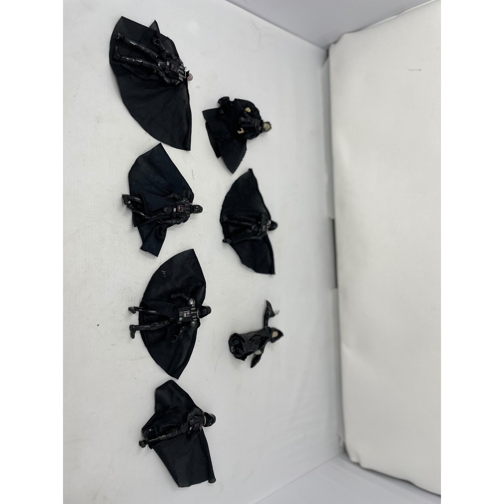 Star Wars‎ Darth Vader & Emperor Palpatine 3.75" Figure Lot Hasbro Kenner